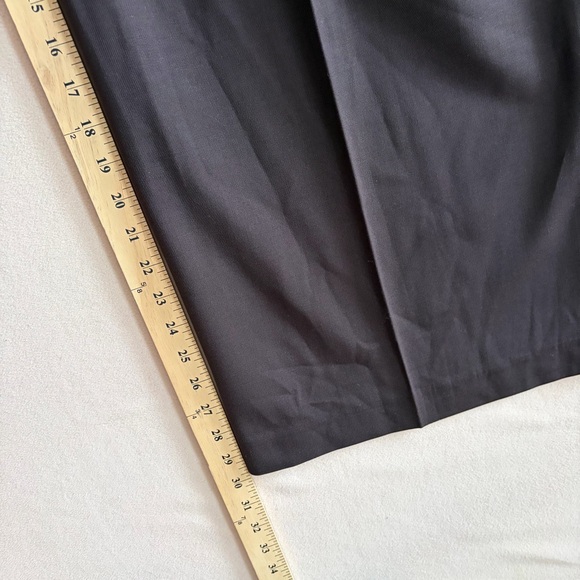 Madewell The Harlow Superwide-Leg Trousers Dark Carob Chocolate Brown size 2 - Picture 13 of 14